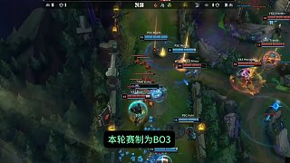 Smash + Keria 的对线崩溃，整个线路爆炸！ Peanut 完全击败了 Oner ， Hanwha Life Esports 稳定得分